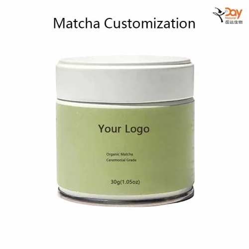 OEM Tin Packed Organic Matcha Powder