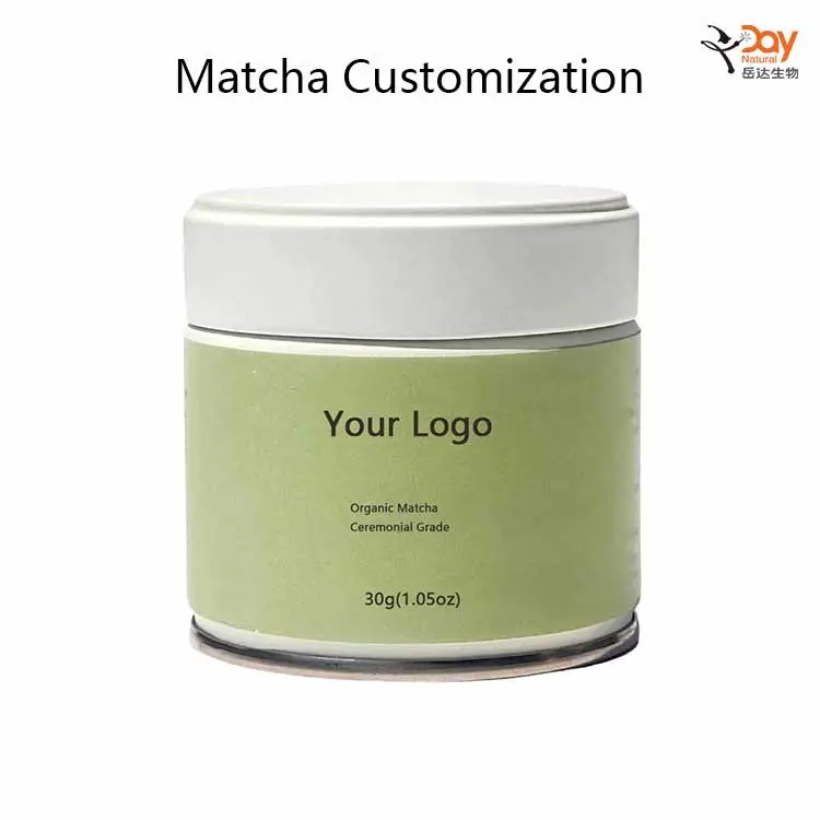 Tin Packed Organic Matcha Powder – Top Natural Food Ingredients ...