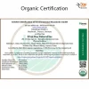 Matcha USDA Organic Certification
