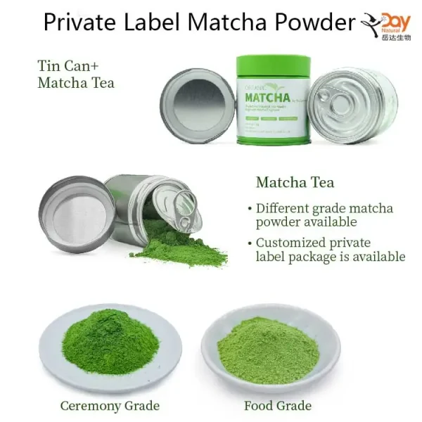 Private Label Matcha Powder