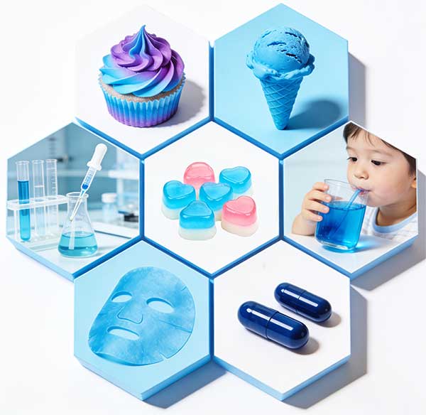 Phycocyanin Applications