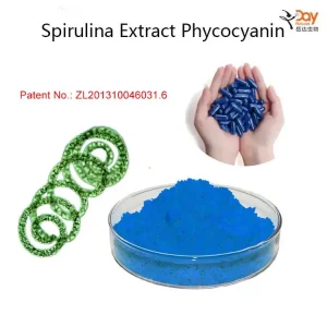 Spirulina Extract Phycocyanin Powder
