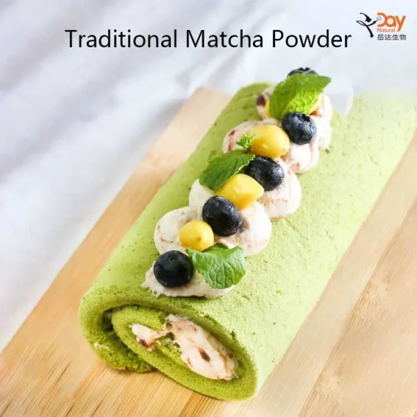 DayNatural traditional matcha pwoder cake