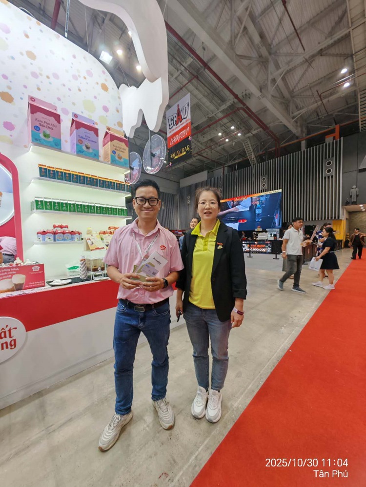 THE 9TH VIETNAM INT’L COFFEE, TEA AND BAKERY EXPO