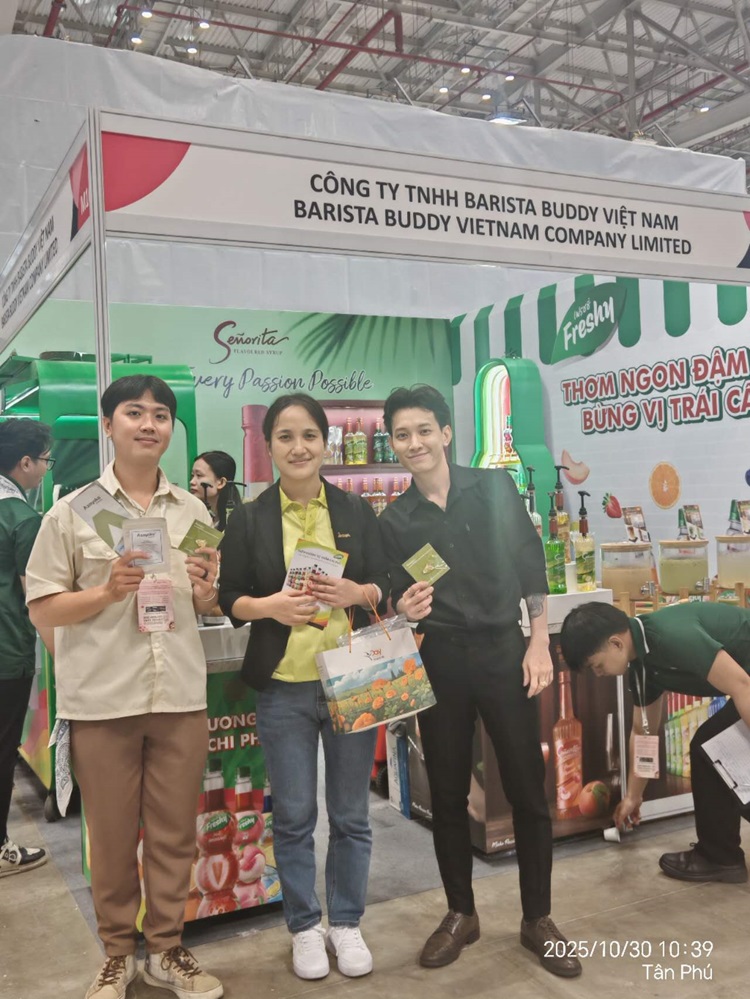 THE 9TH VIETNAM INT’L COFFEE, TEA AND BAKERY EXPO