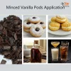 Minced Vanilla Pods Application Minced Vanilla Pods Application