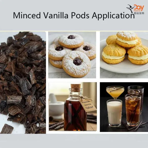 Minced Vanilla Pods Application Minced Vanilla Pods Application