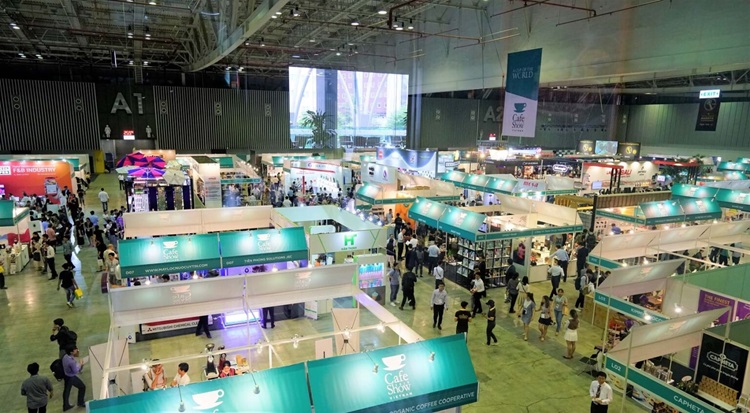 THE 9TH VIETNAM INT’L COFFEE, TEA AND BAKERY EXPO