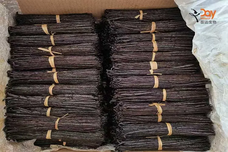 Vanilla Pods Packaging