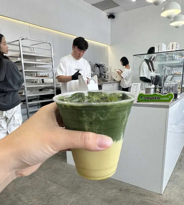 Out of Ordi Café & Day Natural Matcha