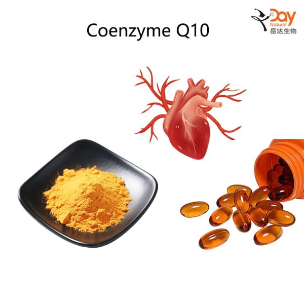 Water-Soluble-Coenzyme-Q10-Powder Water-Soluble Coenzyme Q10 (CoQ10) Powder